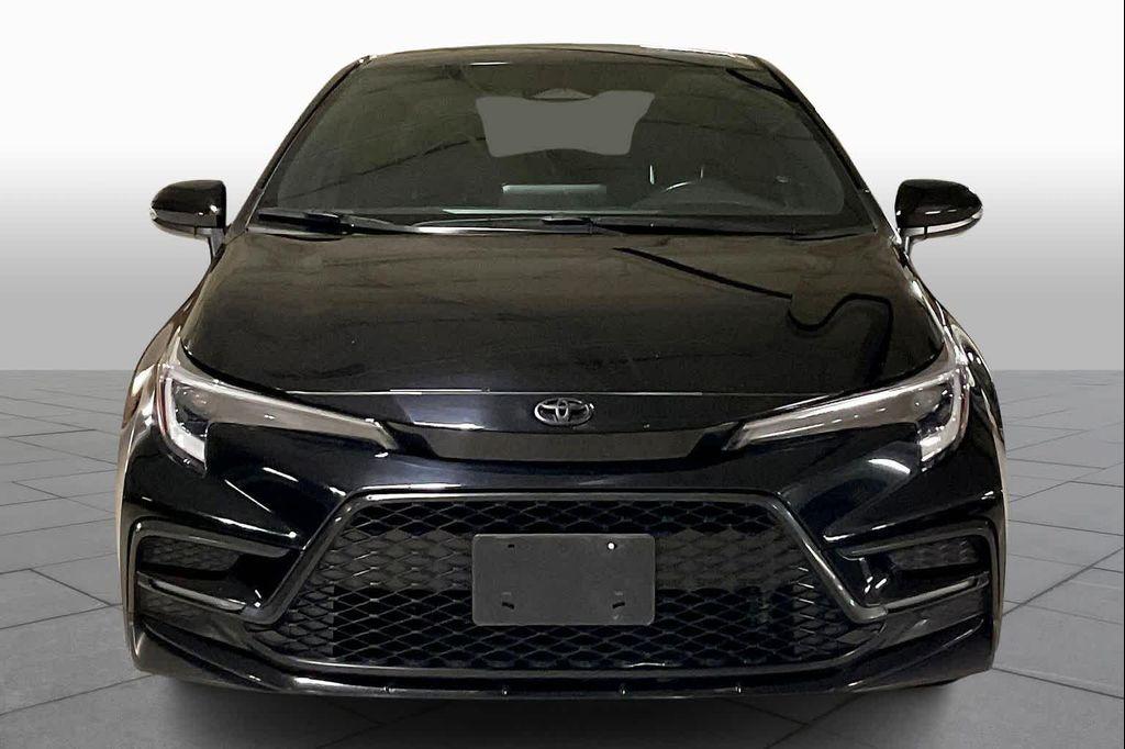 used 2024 Toyota Corolla car, priced at $20,861