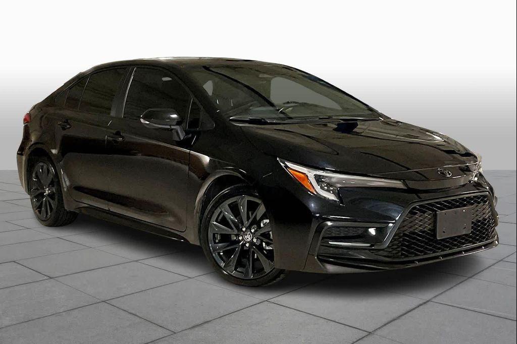 used 2024 Toyota Corolla car, priced at $20,861