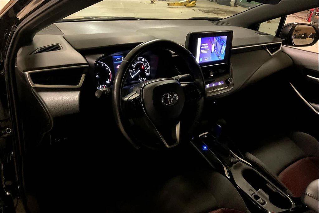 used 2024 Toyota Corolla car, priced at $20,861