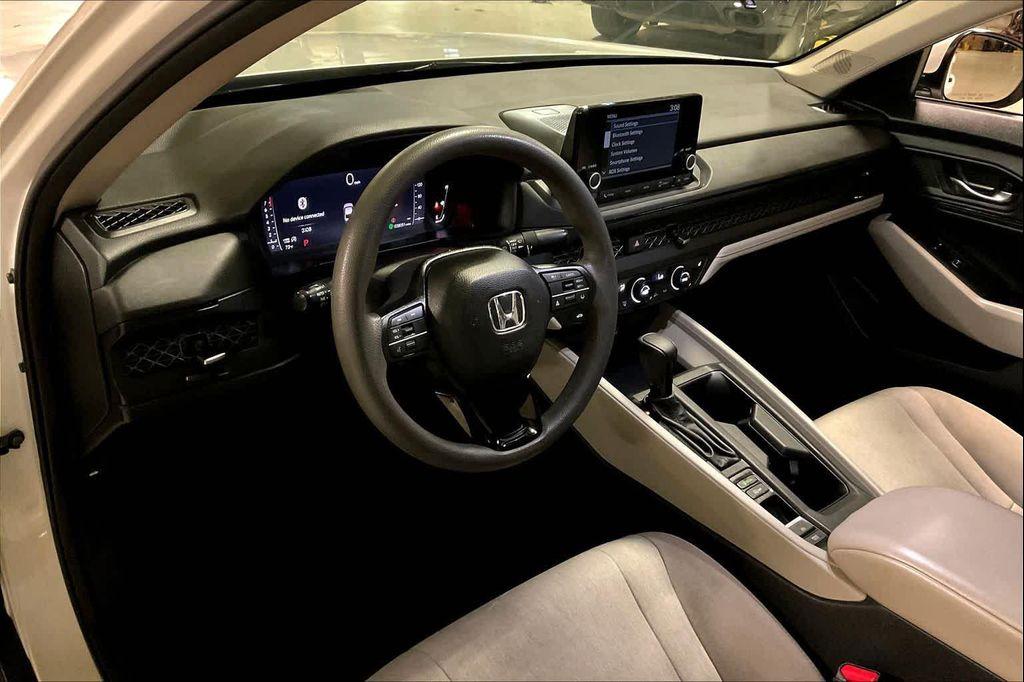 used 2023 Honda Accord car, priced at $23,983