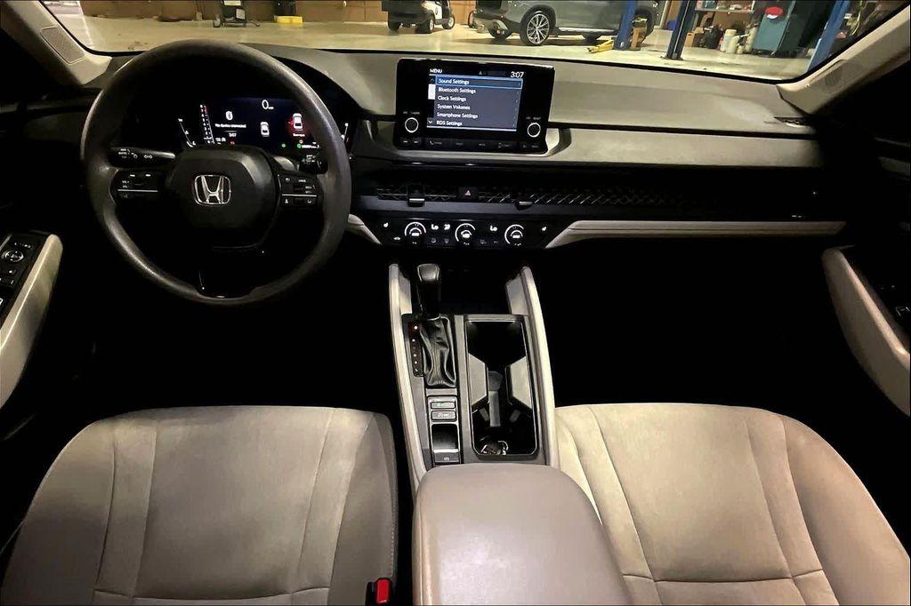 used 2023 Honda Accord car, priced at $23,983