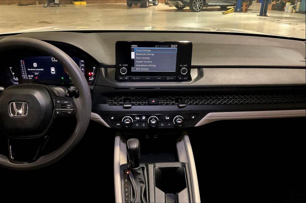 used 2023 Honda Accord car, priced at $23,983