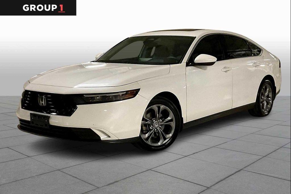 used 2023 Honda Accord car, priced at $23,983