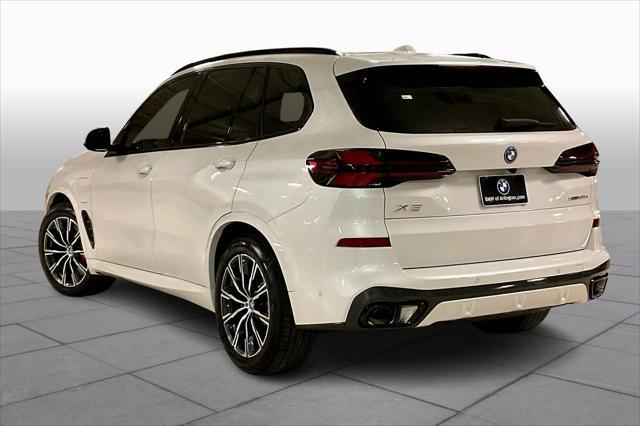 new 2025 BMW X5 PHEV car, priced at $82,455