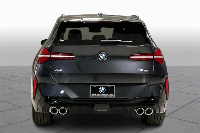 new 2025 BMW X3 car, priced at $68,625