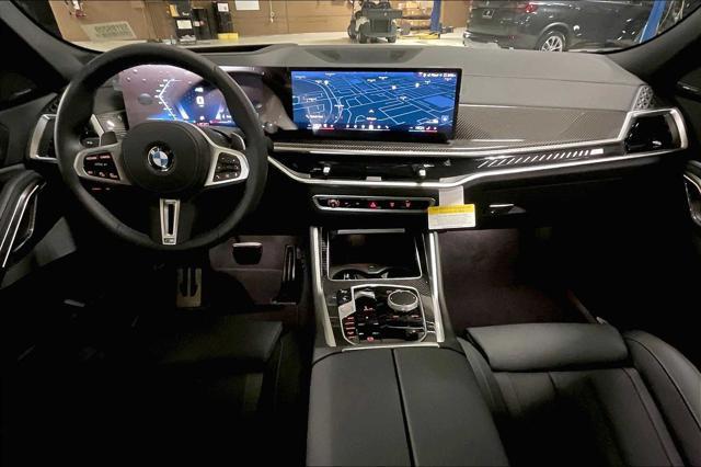 new 2025 BMW X6 car, priced at $105,405