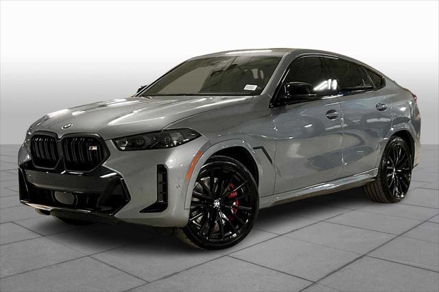 new 2025 BMW X6 car, priced at $105,405