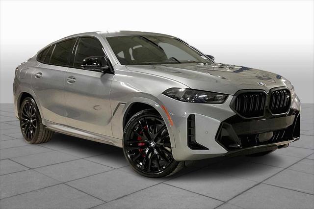 new 2025 BMW X6 car, priced at $105,405