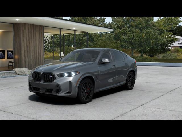 new 2025 BMW X6 car, priced at $105,405