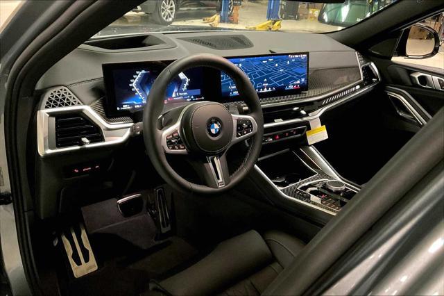 new 2025 BMW X6 car, priced at $105,405