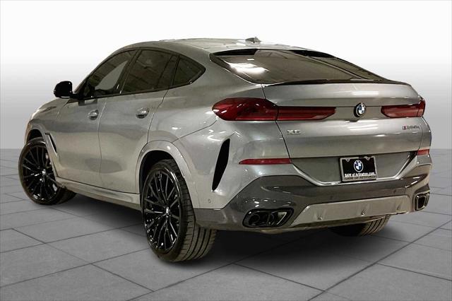 new 2025 BMW X6 car, priced at $105,405