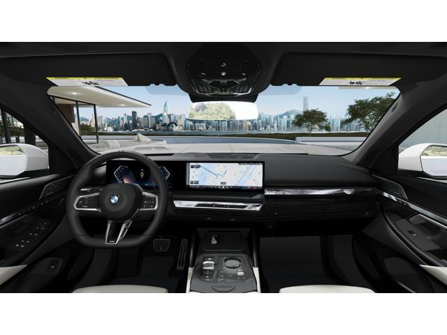 new 2025 BMW 540 car, priced at $77,190