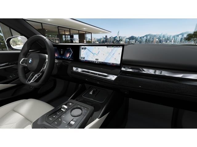 new 2025 BMW 540 car, priced at $77,190