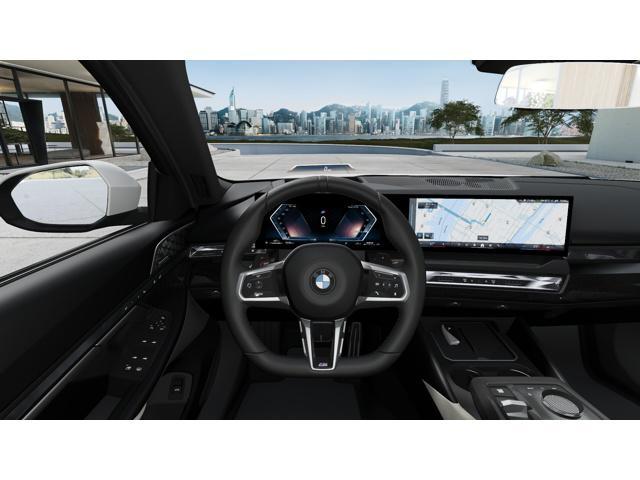 new 2025 BMW 540 car, priced at $77,190