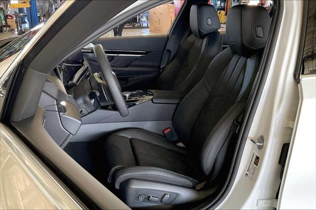 new 2025 BMW 530 car, priced at $64,740