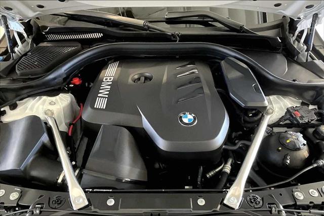 new 2025 BMW 530 car, priced at $64,740