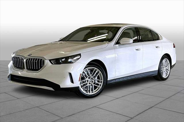 new 2025 BMW 530 car, priced at $64,740