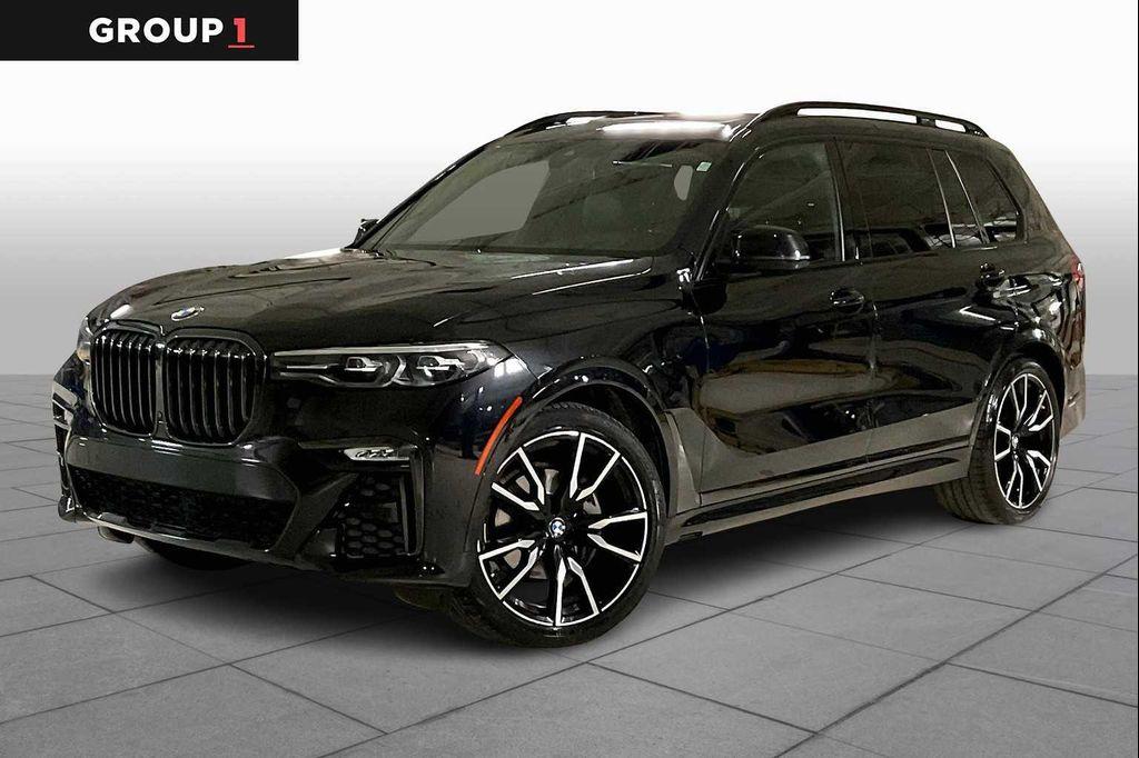 used 2021 BMW X7 car, priced at $38,983