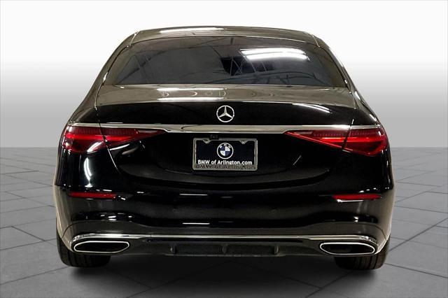 used 2021 Mercedes-Benz S-Class car, priced at $64,901