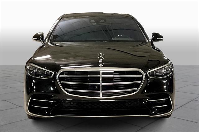 used 2021 Mercedes-Benz S-Class car, priced at $64,901