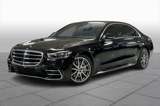 used 2021 Mercedes-Benz S-Class car, priced at $64,901