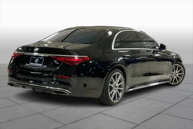 used 2021 Mercedes-Benz S-Class car, priced at $64,901