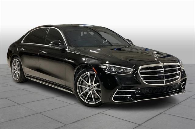 used 2021 Mercedes-Benz S-Class car, priced at $64,901