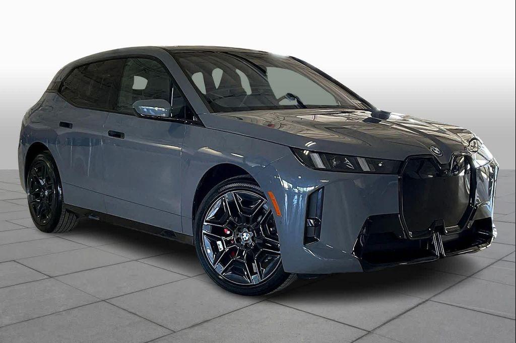 new 2026 BMW iX car, priced at $103,020