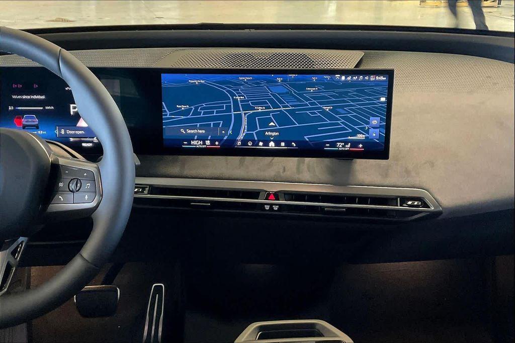 new 2026 BMW iX car, priced at $103,020
