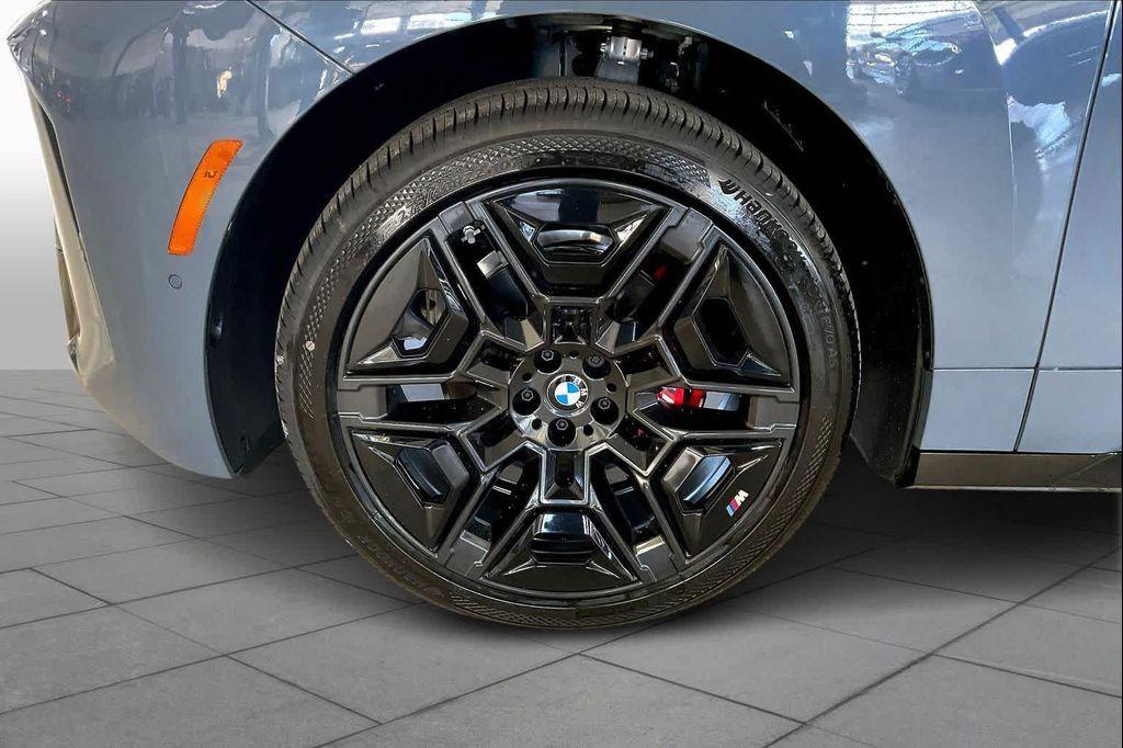 new 2026 BMW iX car, priced at $103,020
