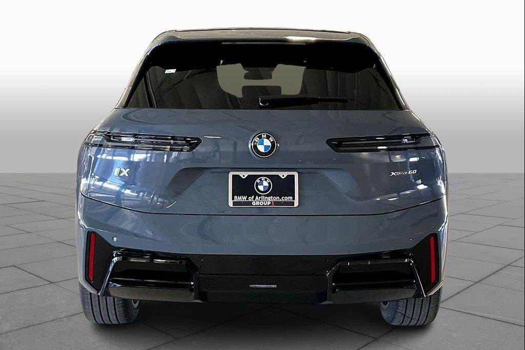 new 2026 BMW iX car, priced at $103,020
