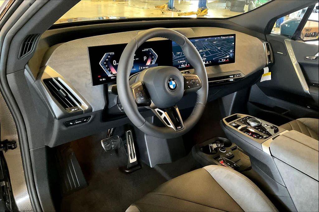 new 2026 BMW iX car, priced at $103,020