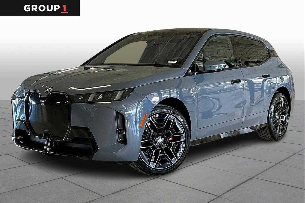 new 2026 BMW iX car, priced at $103,020