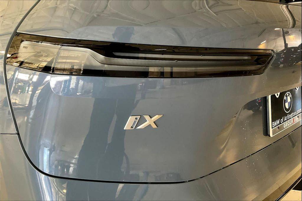 new 2026 BMW iX car, priced at $103,020