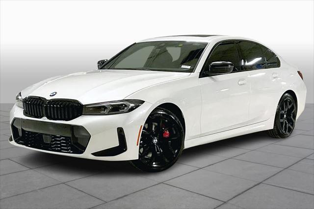 new 2025 BMW 330 car, priced at $56,080