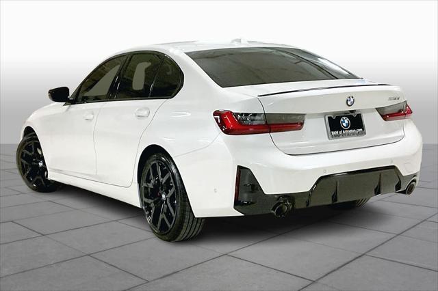 new 2025 BMW 330 car, priced at $56,080