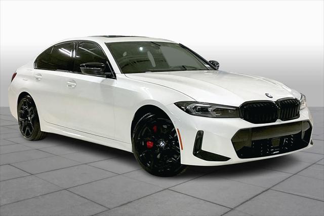 new 2025 BMW 330 car, priced at $56,080