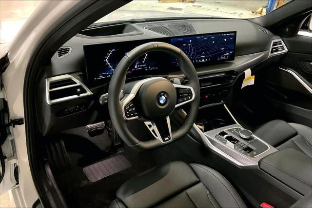 new 2025 BMW 330 car, priced at $56,080