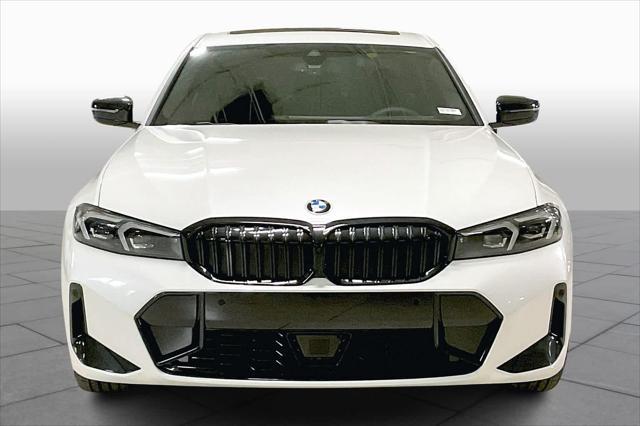 new 2025 BMW 330 car, priced at $56,080