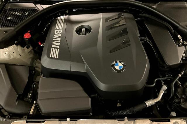 new 2025 BMW 330 car, priced at $56,080