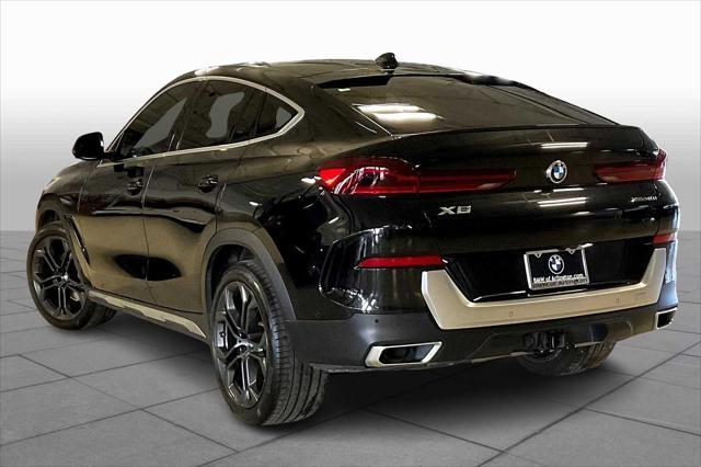 used 2022 BMW X6 car, priced at $51,901