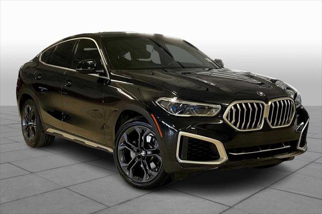 used 2022 BMW X6 car, priced at $51,901