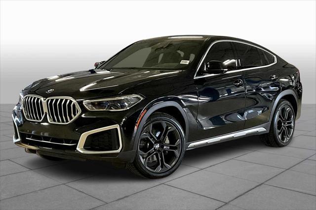 used 2022 BMW X6 car, priced at $51,901