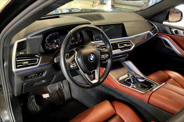 used 2022 BMW X6 car, priced at $51,901