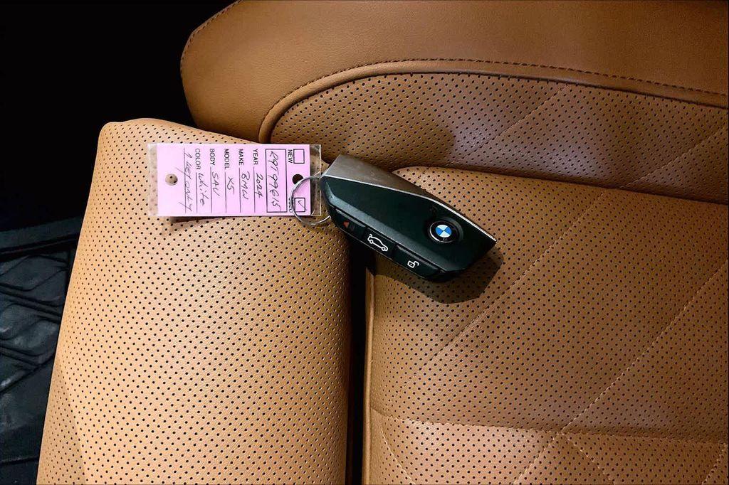 used 2024 BMW X5 car, priced at $54,481