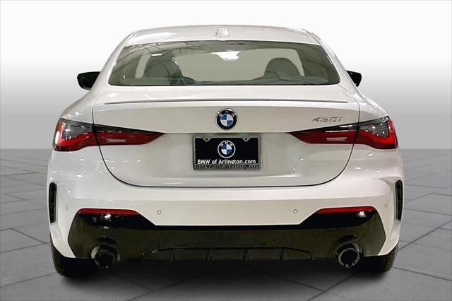 new 2025 BMW 430 car, priced at $59,435