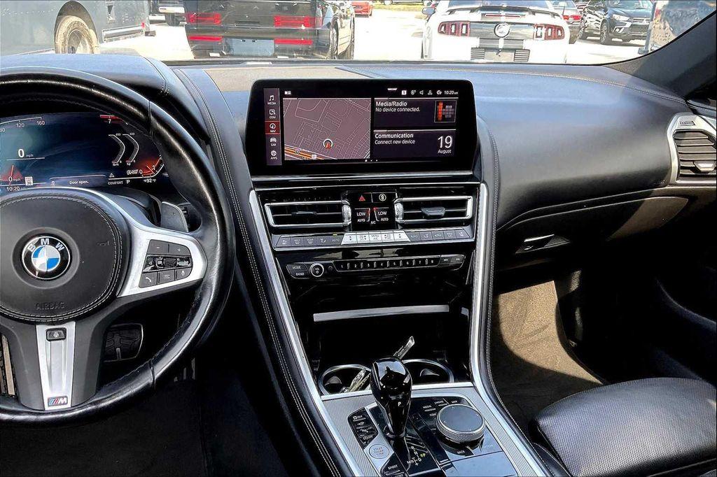used 2023 BMW 840 car, priced at $49,484