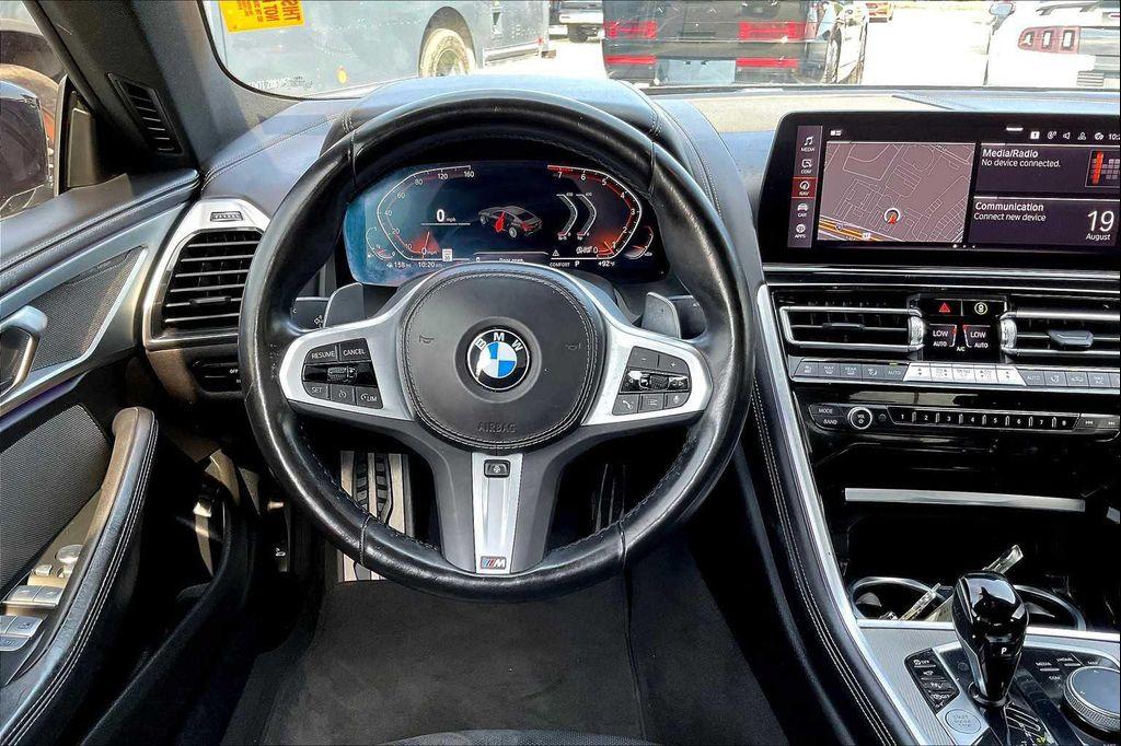 used 2023 BMW 840 car, priced at $49,484