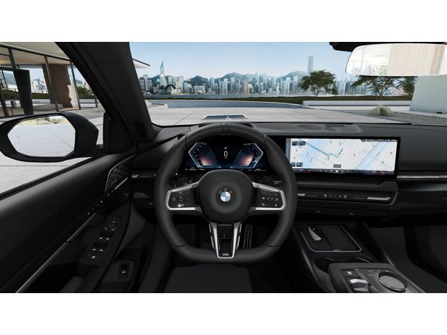 new 2025 BMW 530 car, priced at $67,540