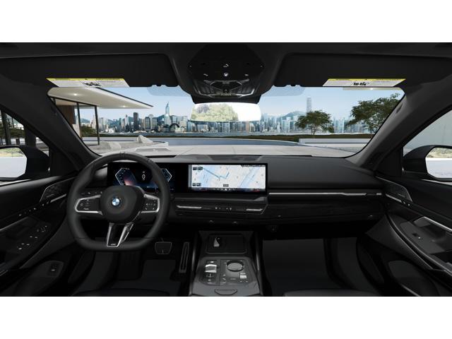 new 2025 BMW 530 car, priced at $67,540